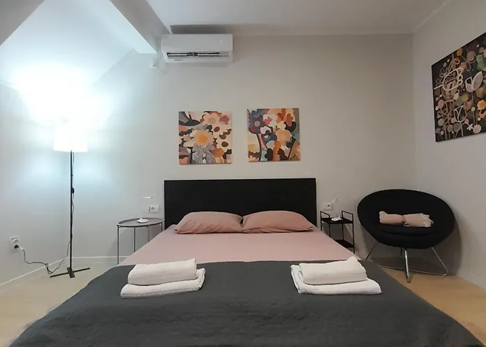 Cool & Cozy Center Διαμέρισμα *